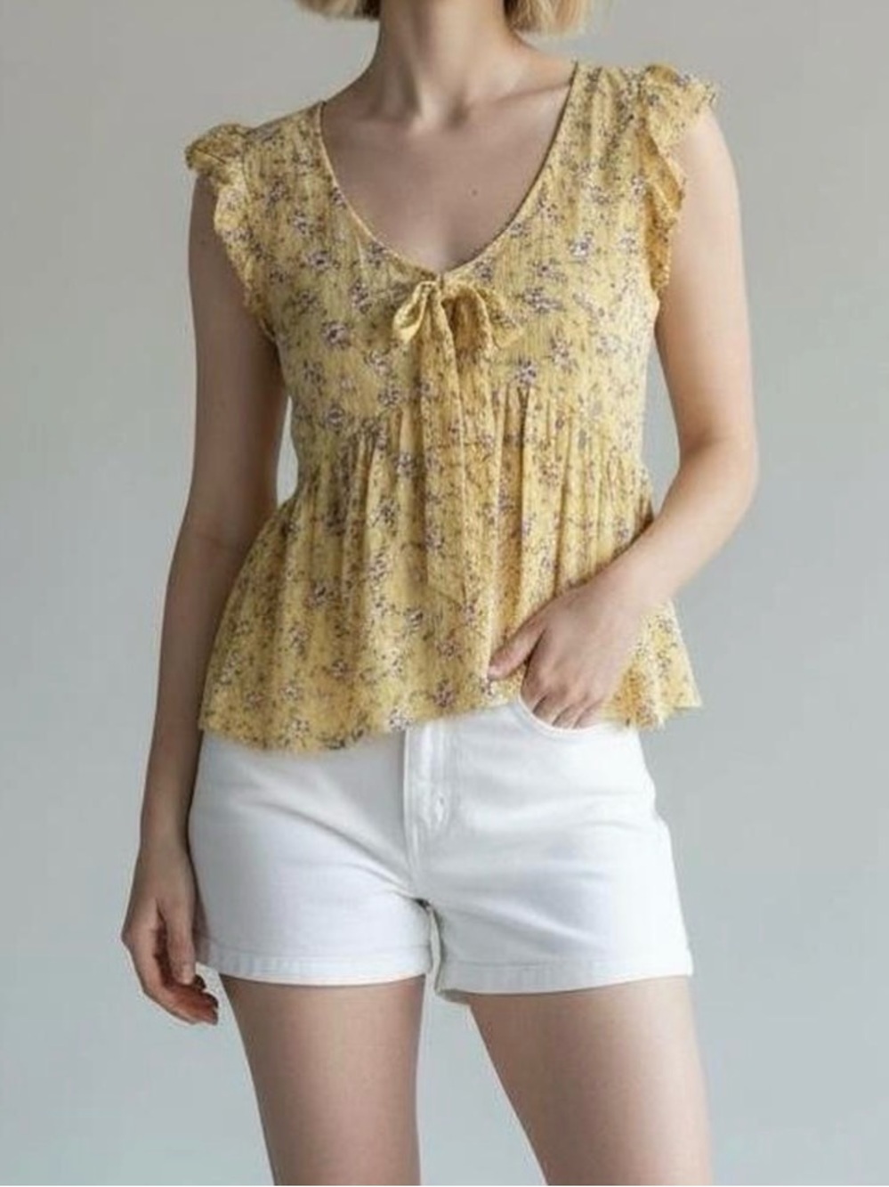 Kingston grey top
